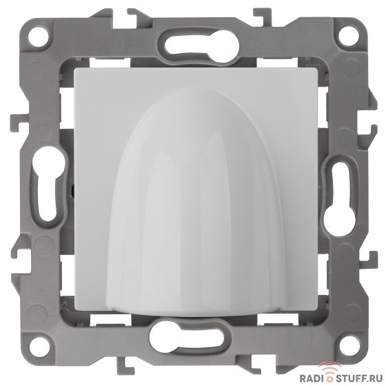 ЭРА Б0043150 12-6003-01 ЭРА Вывод кабеля, Эра12, белый 