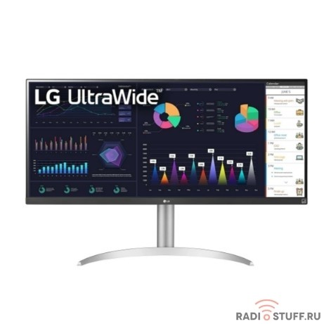 LCD LG 34" 34WQ650-W UltraGear черный и серебристый {IPS 2560x1080 100Hz 5ms 250cd 178/178 1000:1 2xHDMI} [34wq650-w.aruz]