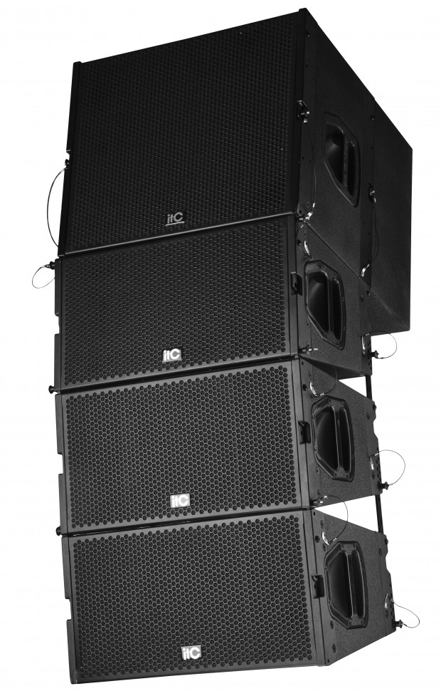 ITC LA-2100K 600W @8Ω элемент массива ITC LA-2100K 600W @8Ω элемент массива