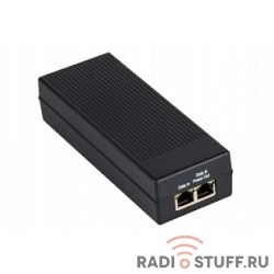 GIGALINK GL-PE-INJ-AT-G-B Инжектор PoE, 1Гбит/с, 802.3at High Power, внутренний блок питания
