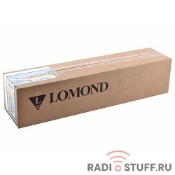 LOMOND 1214201 Бумага Офсетная бумага 80г/м2 (610мм х 45м х 50,8мм)для инженер.работ