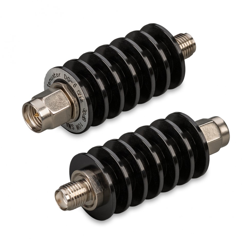 Аттенюатор 30 дБ SMA-50-30-10 (0-6 ГГц)