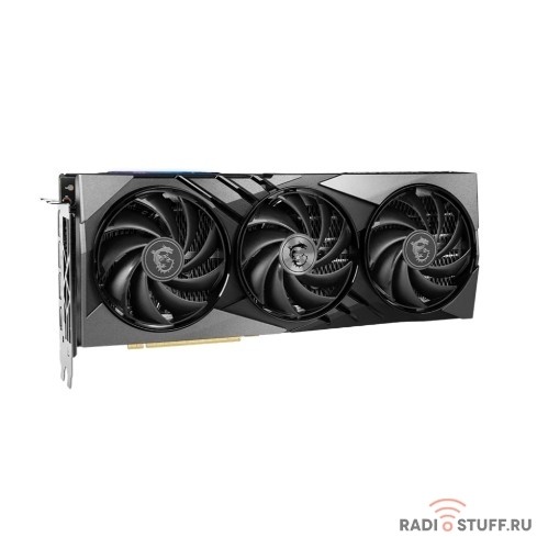 Видеокарта MSI PCI-E 4.0 RTX 4070 Ti GAMING SLIM 12G NVIDIA GeForce RTX 4070TI 12288Mb 192 GDDR6X 2730/21000 HDMIx1 DPx3 HDCP Ret