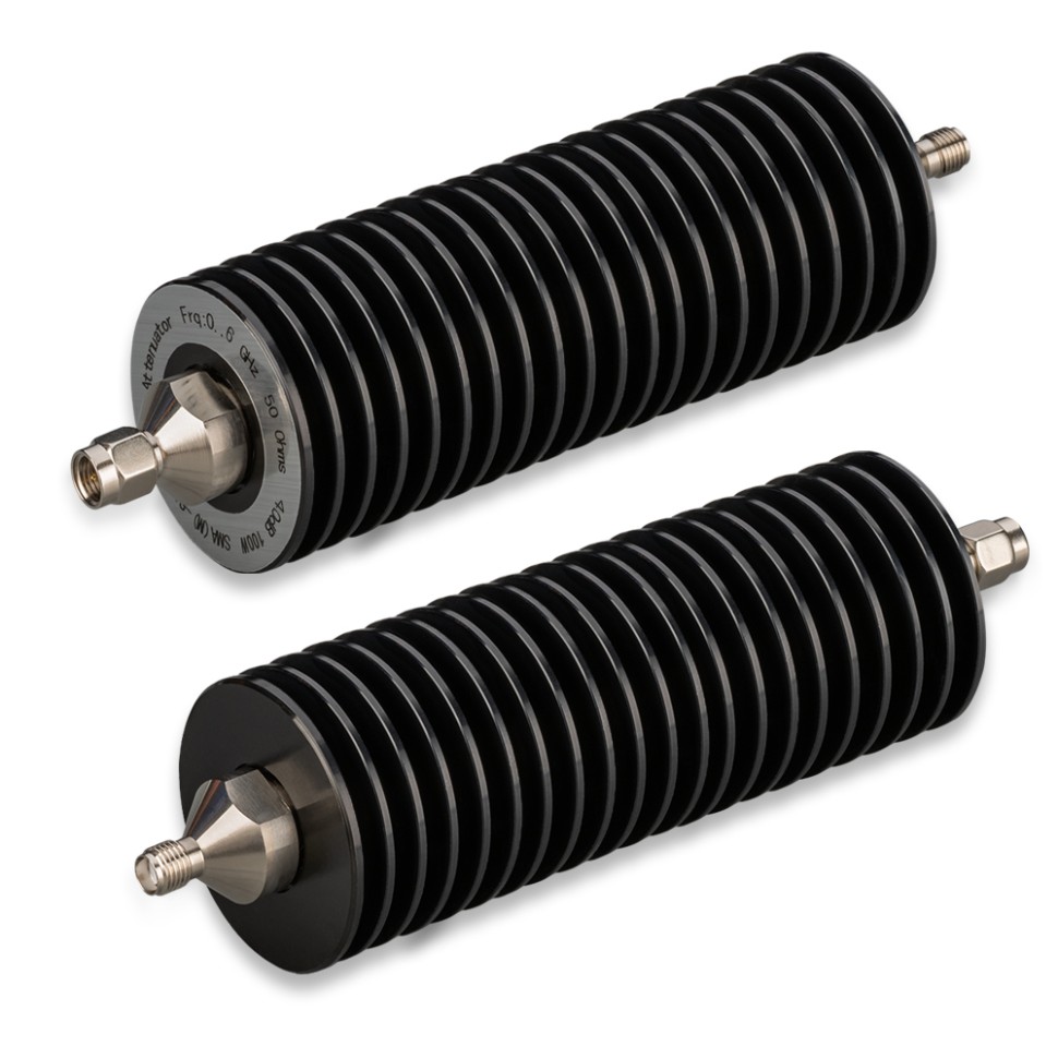 Аттенюатор 40 дБ SMA-50-40-100 (0-6 ГГц) TWAS-100-6-40