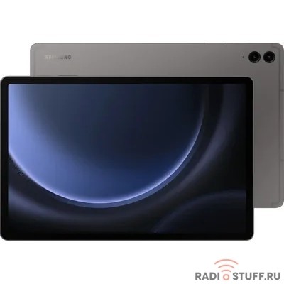 Планшет Samsung Galaxy Tab S9 FE+ BSM-X616B Exynos 1380 (2.4) 8C RAM12Gb ROM256Gb 12.4" TFT 2560x1600 4G ДА Android 13 графит 8Mpix 12Mpix BT GPS WiFi Touch microSD 1Tb 10090mAh