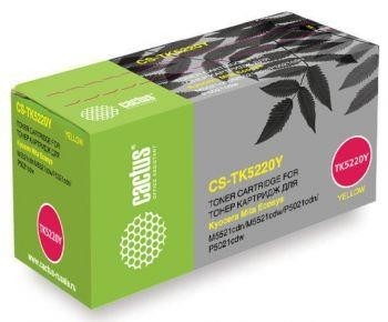 Картридж YELLOW /M5521CDN 1.2K CS-TK5220Y CACTUS