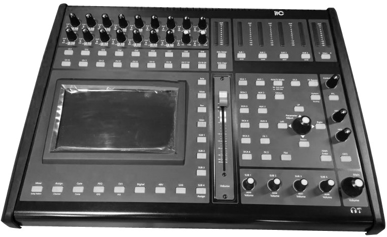 ITC TS-20PD-4 цифровой микшер