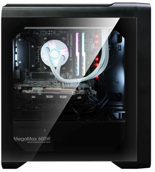 ZALMAN M3 Plus, MATX, BLACK, WINDOW, 2x3.5", 3x2.5", 1xUSB2.0, 1xUSB3.0, FRONT 3x120mm, REAR 1x120mm