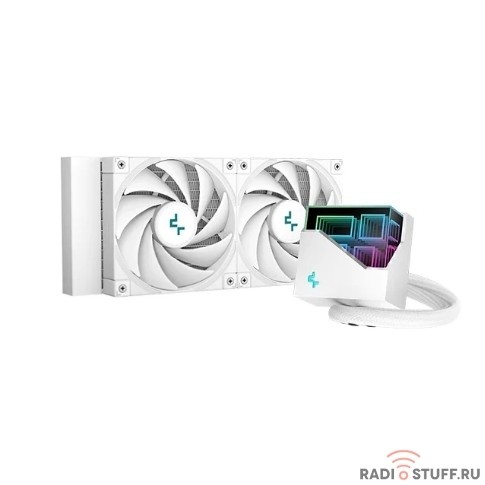 Кулер с водяным охлаждением Deepcool LT520 WH