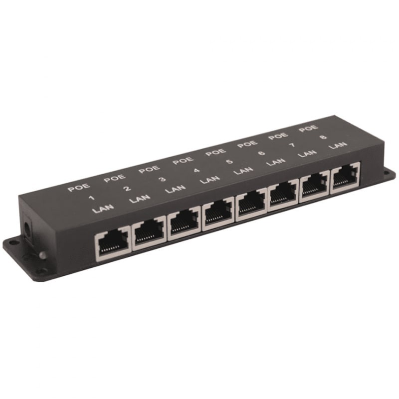 Midspan-8/P инжектор PoE Osnovo