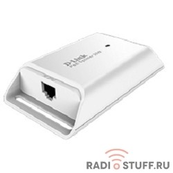 D-Link DPE-301GS/A1A Гигабитный PoE-адаптер (выходное напряжение 5/9/12В DC)