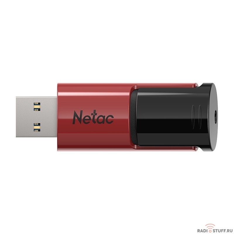 Netac USB Drive 64GB U182 NT03U182N-064G-30RE USB3.0 красный/черный