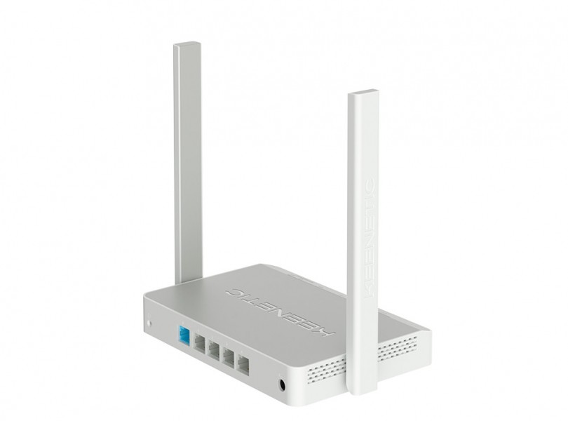 Keenetic Lite (KN-1311) Маршрутизатор беспроводной 802.11bgn 300Mbps 2.4 ГГц 4xLAN