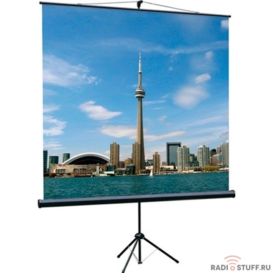 Lumien Eco View LEV-100111 Экран на треноге  153x203  4:3 напольный рулонный 