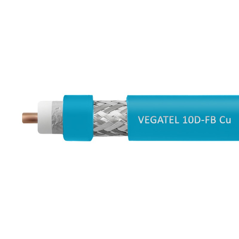 Кабель VEGATEL 10D-FB Cu (ГОСТ, синий)