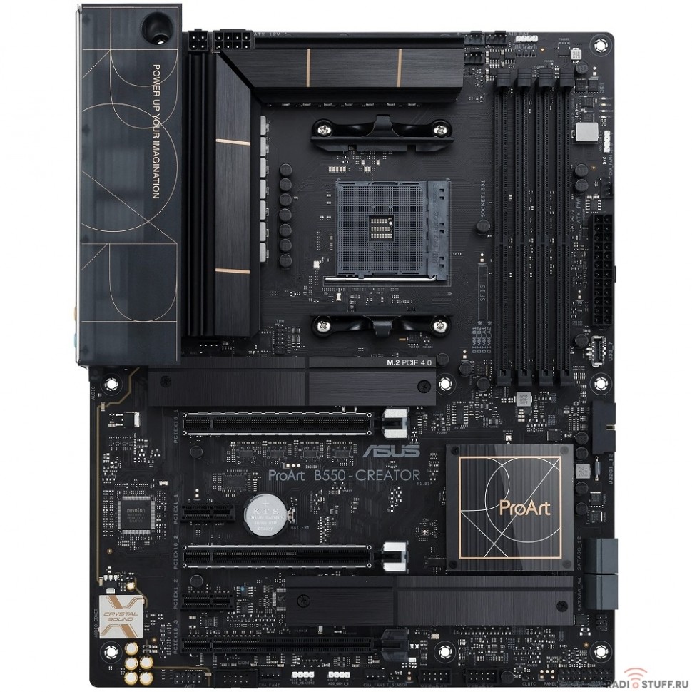 Материнская плата ASUS PROART B550-CREATOR, SocketAM4, AMD B550, ATX, Ret