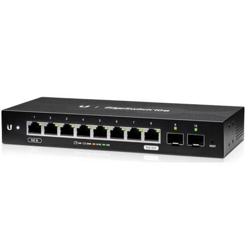 EdgeSwitch 10X коммутатор Ubiquiti