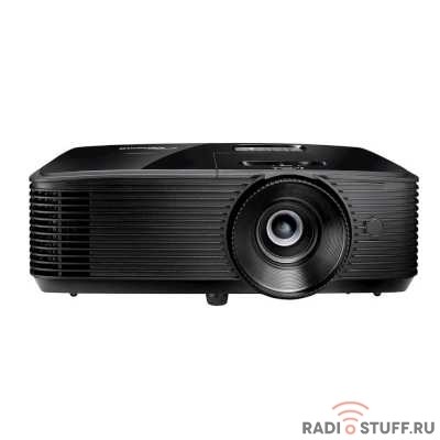 Optoma HD145X (DLP, Full HD 1920x1080, 3400Lm, 25000:1, HDMI, USB-A, Audio-Out 3.5mm,  1x5W speaker, 3D Ready, Black)