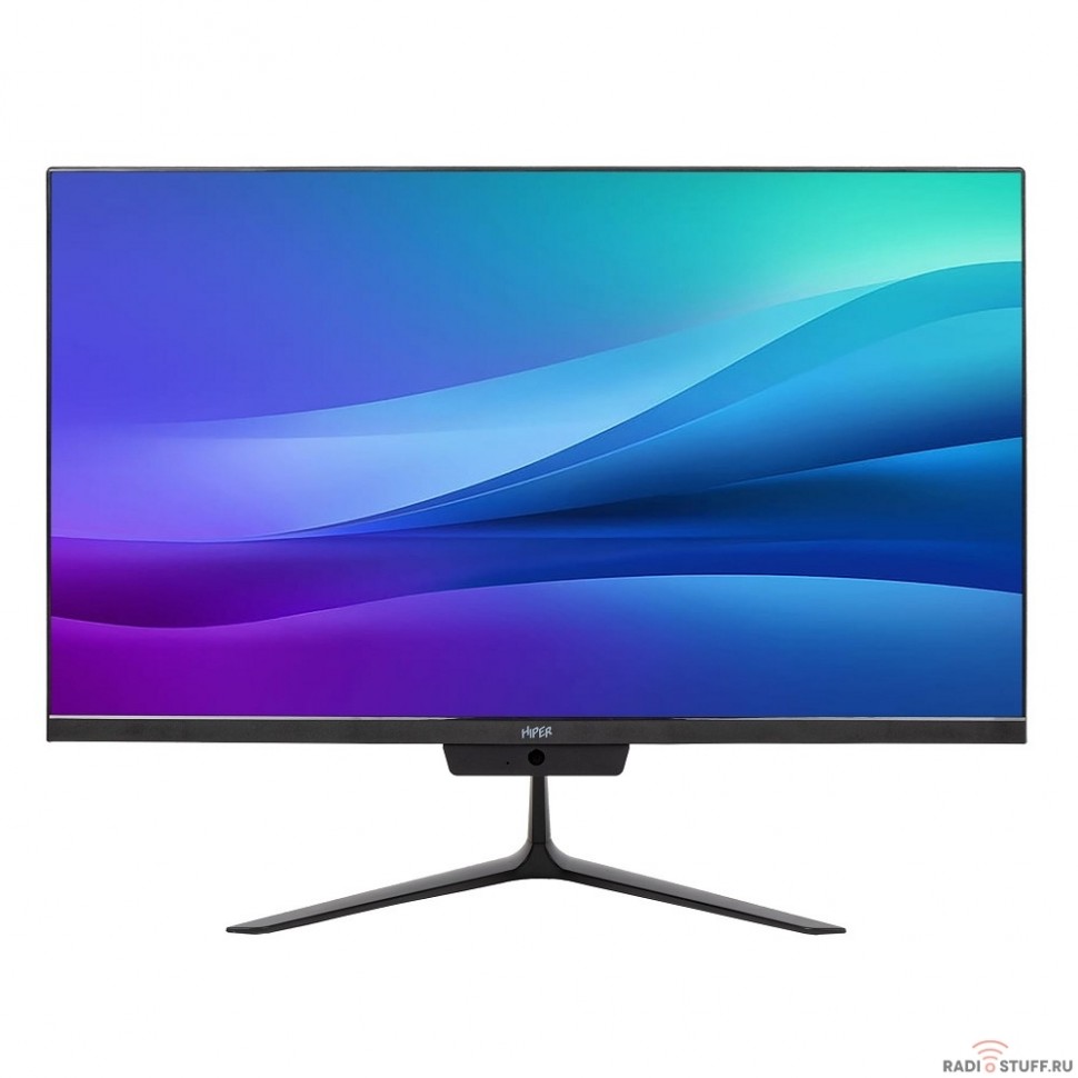 HIPER V2 [8ic41cl541] Black 23.8" { FHD i5-10500/8GB/256GB SSD/DOS}